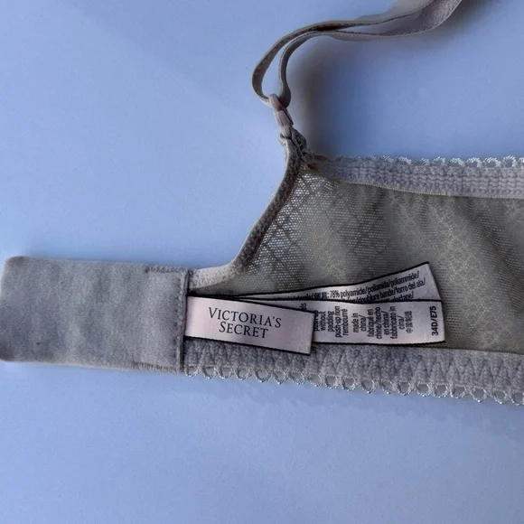 Victoria's Secret Dream Angels Wicked Unlined Uplift Bra SZ. 34 D. - Picture 10 of 10